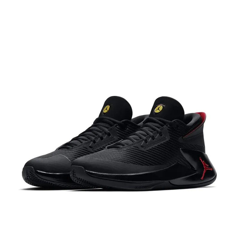 Jordan Fly Lockdown Last Shot Black/Varsity Red-Dandelion (AJ9499-012)