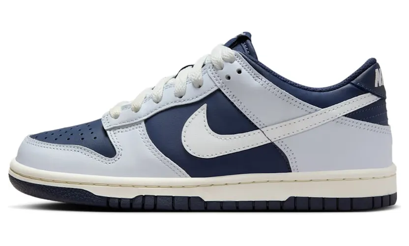 Nike Dunk Low “Football Grey / Midnight Navy” (FB9109-002)