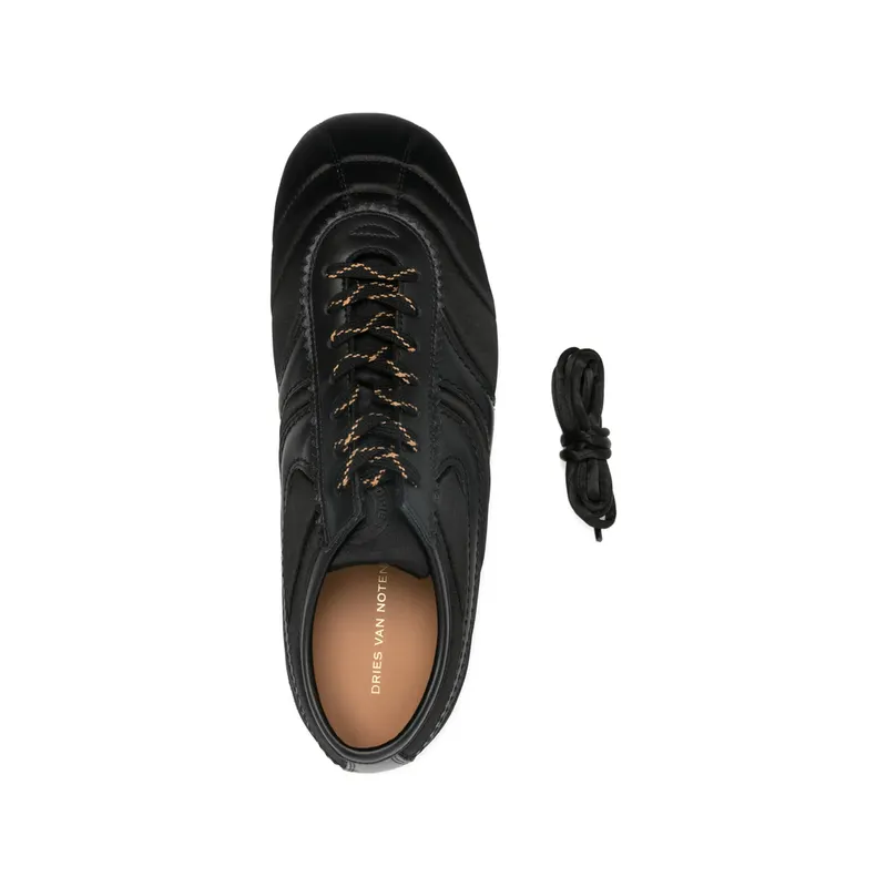 Dries Van Noten Quilted Low “Black” (0601 021751 900)