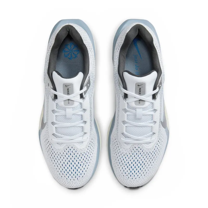 Nike Winflo 11 White Ashen Slate Anthracite Metallic Silver (FJ9509-102)