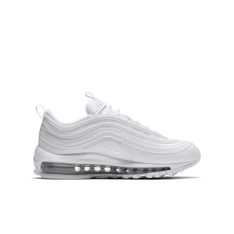 Nike Air Max 97 White Metallic Silver (GS) White/Metallic Silver (921522-104)