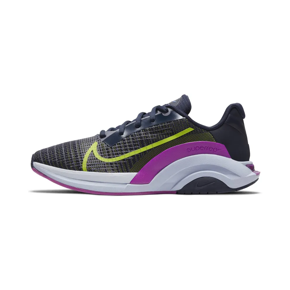 Nike ZoomX SuperRep Surge Endurance Class “Blackened Blue / Red Plum / Ghost / Cyber” (CK9406-420)