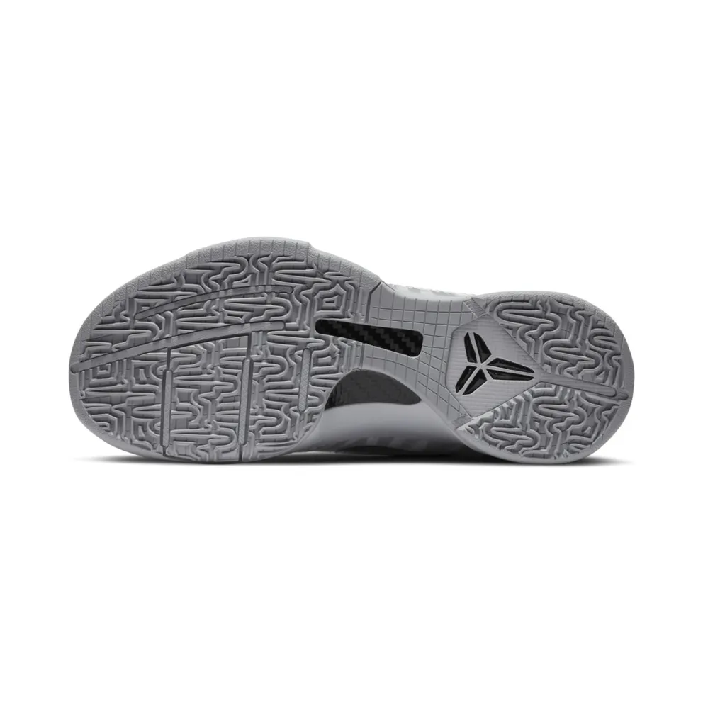 Nike Kobe 5 Protro Zebra PE Wolf Grey/White-Black (CD4991-003)