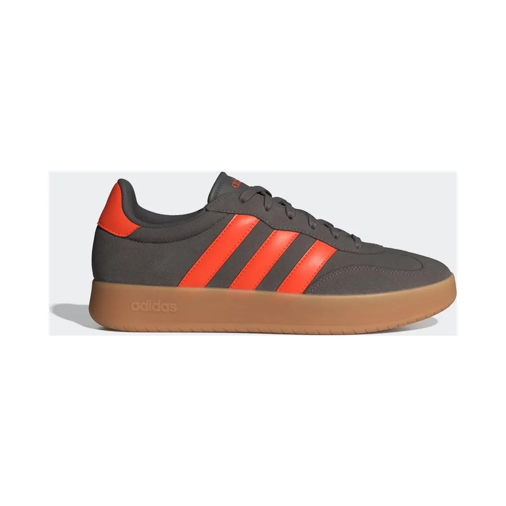 Adidas Barreda Charcoal / Impact Orange / Gum (JR3904)