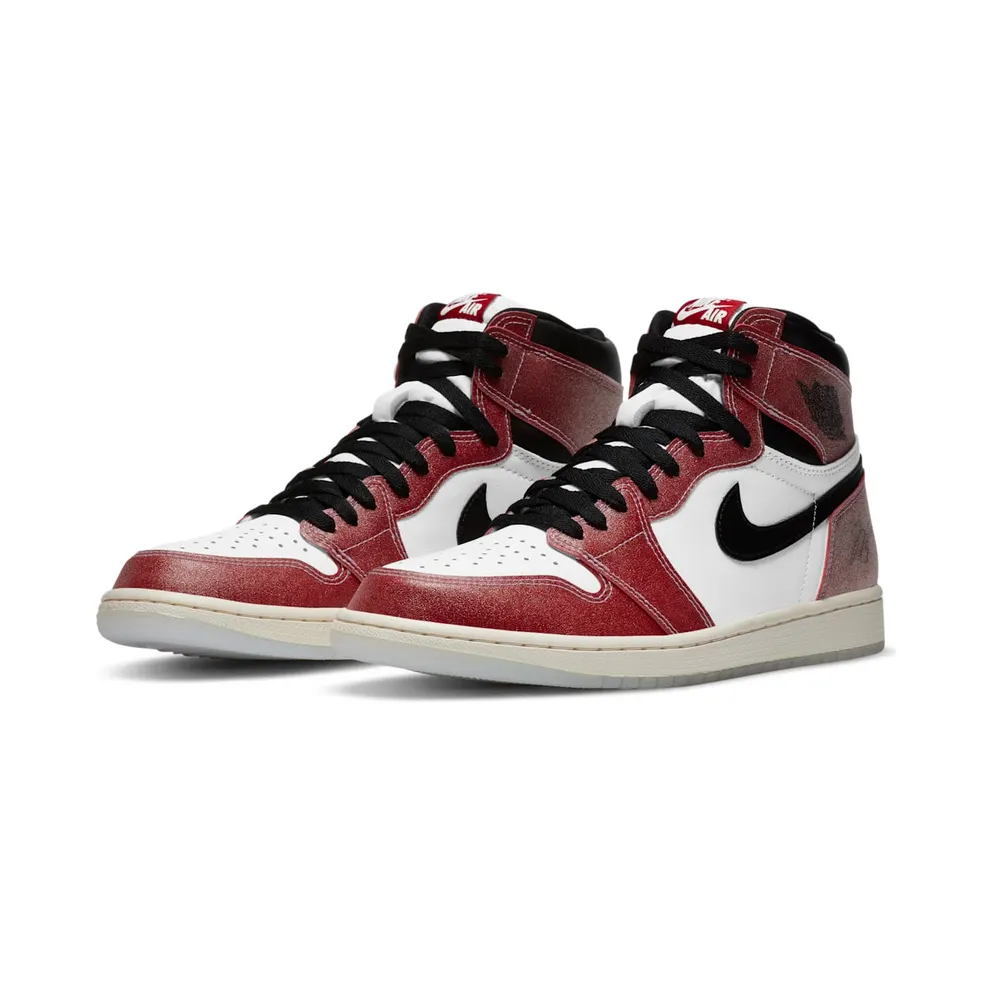 Jordan 1 Retro High Trophy Room Chicago White/Varsity Red-Sail-Black (DA2728-100)