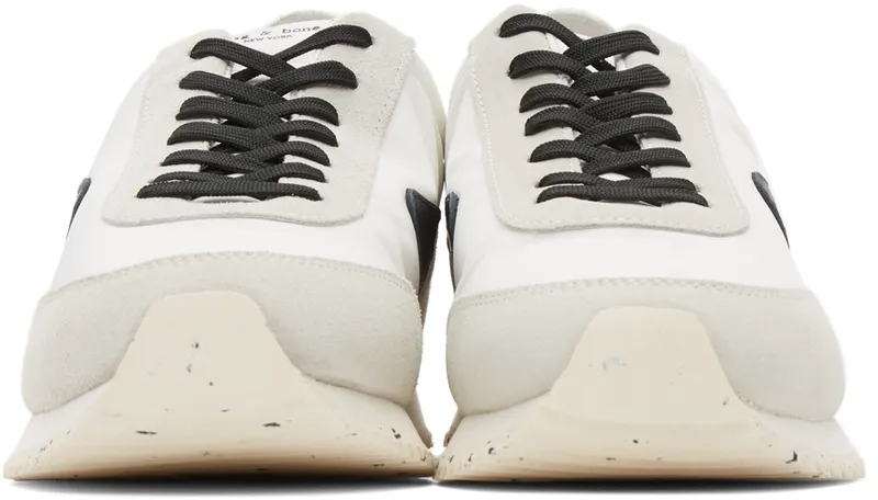 rag & bone White Retro Runner (MGF21SF001NU1)