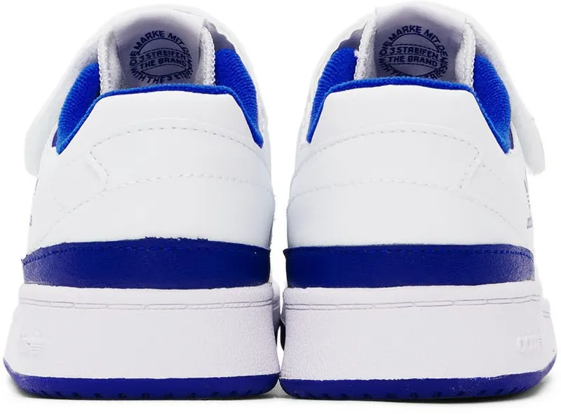 Adidas Forum Low Cloud White / Royal Blue / Cloud White (FY7978)