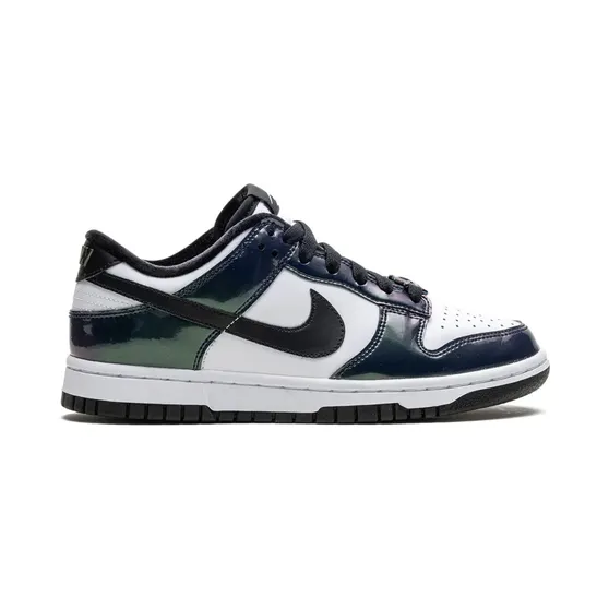 Nike Dunk Low SE Just Do It Iridescent “Black” (FQ8143)