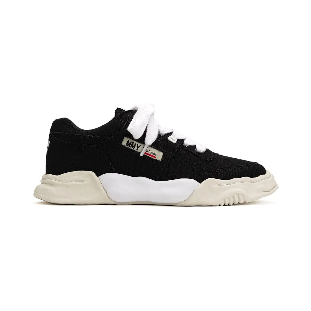 Maison Mihara Yasuhiro Parker OG Sole Canvas Low Black White (A13FW740-BLACK)
