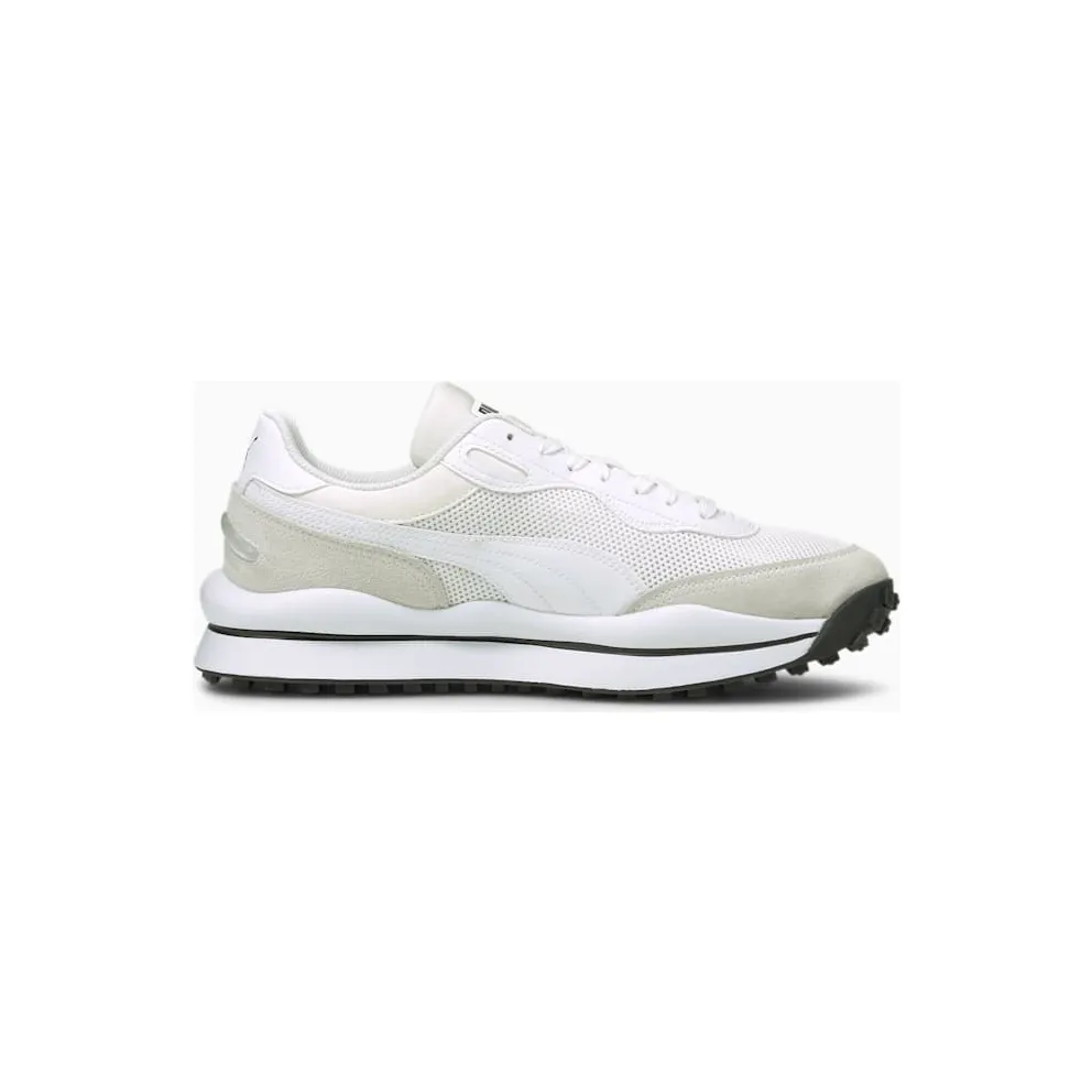 Puma Style Rider Clean Weiß/Schwarz (375926-02)
