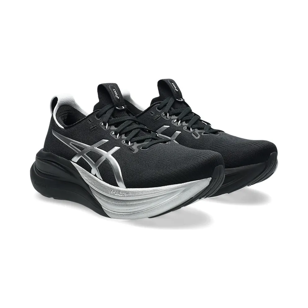 ASICS GEL-NIMBUS 28 PLATINUM “Platinum / Black” (1012B978-001)