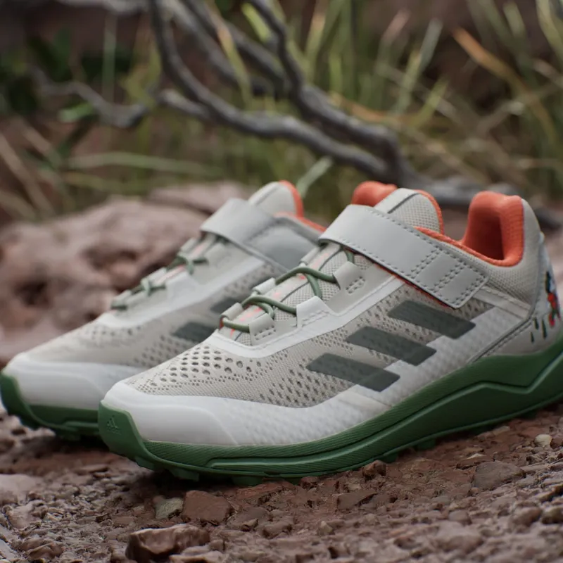 adidas Terrex Agravic Flow Trail Disney Wonder Beige Olive Strata Semi Impact Orange (ID3446)