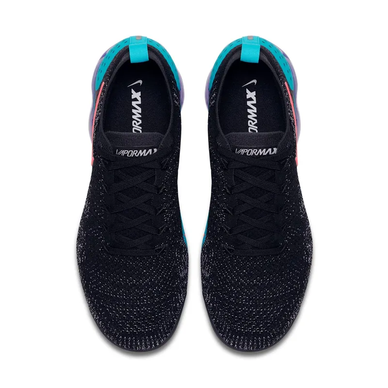 Nike Air VaporMax 2.0 Black Hot Punch Black/Hot Punch-White-Dusty Cactus (942842-003)