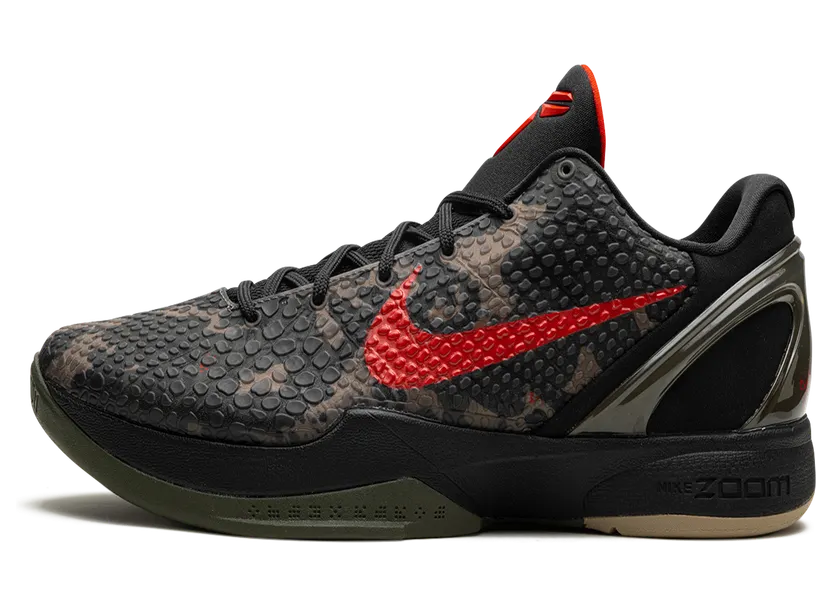 Nike Zoom Kobe 6 Protro “Italian Camo” (FQ3546-001)