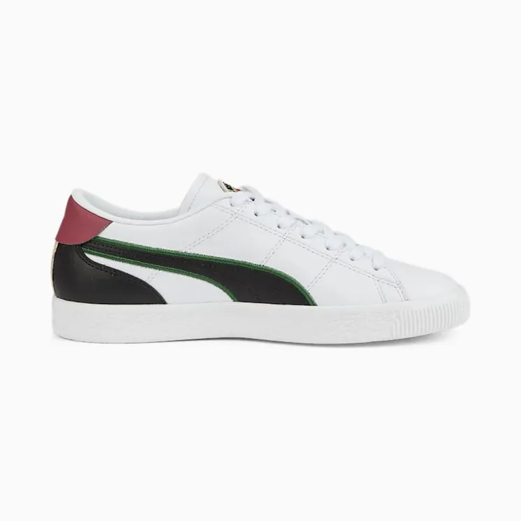 Puma x LIBERTY Basket VTG Wit/Zwart (384114-01)