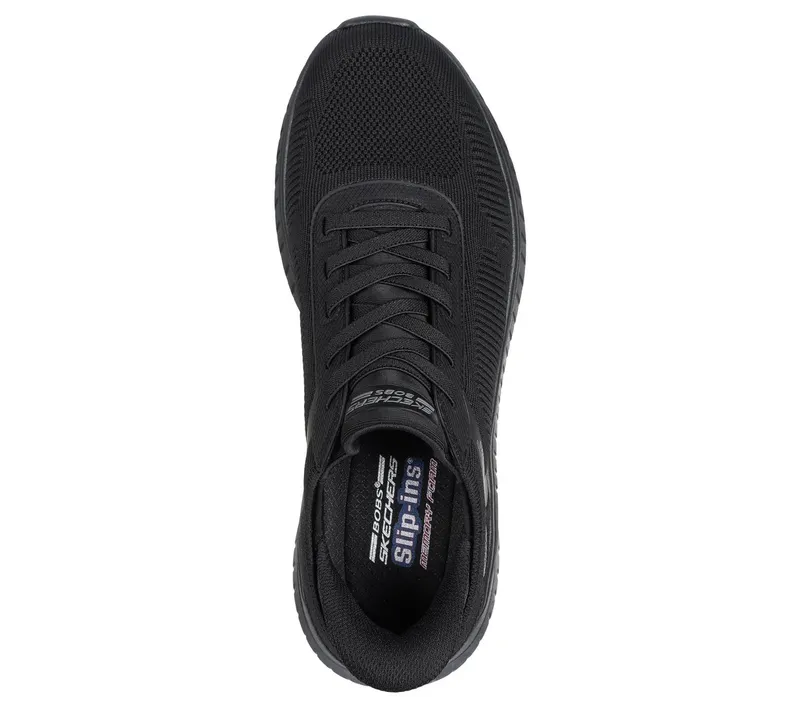 Skechers Slip-ins: BOBS Sport Squad Chaos – Solid Step Sneaker Black