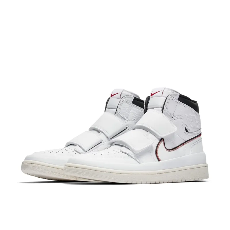 Jordan 1 Retro High Double Strap White Black Sail White/Black-Sail-White (AQ7924-101)
