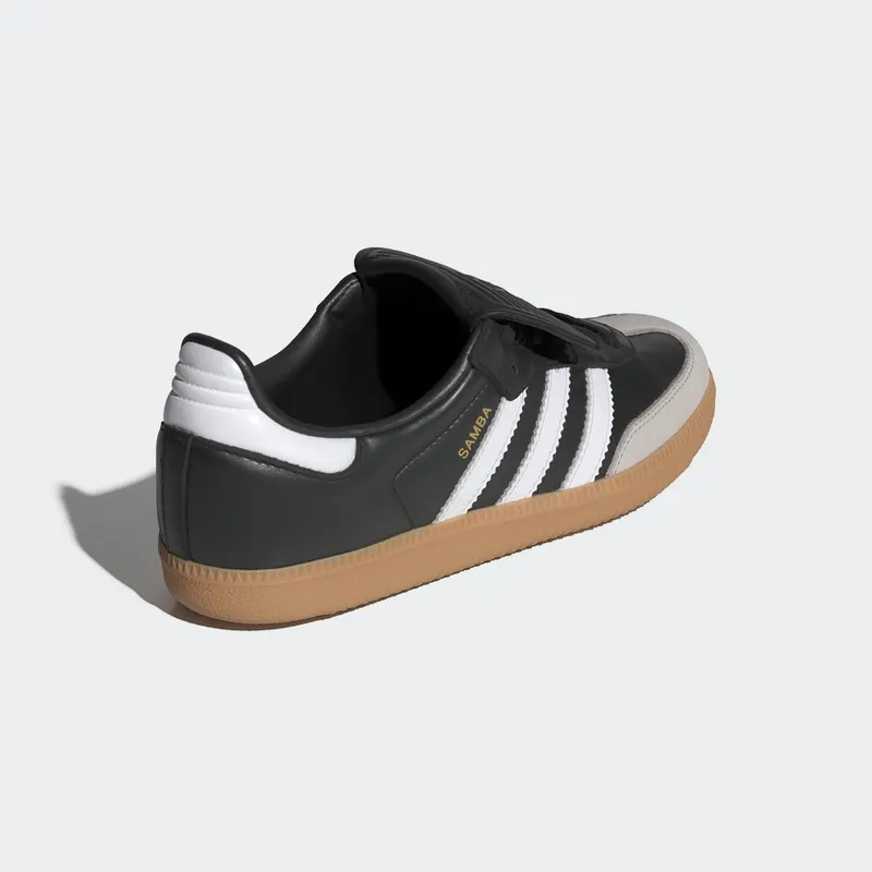 Adidas Samba LT Core Black / Cloud White / Gold Metallic (IG2010)