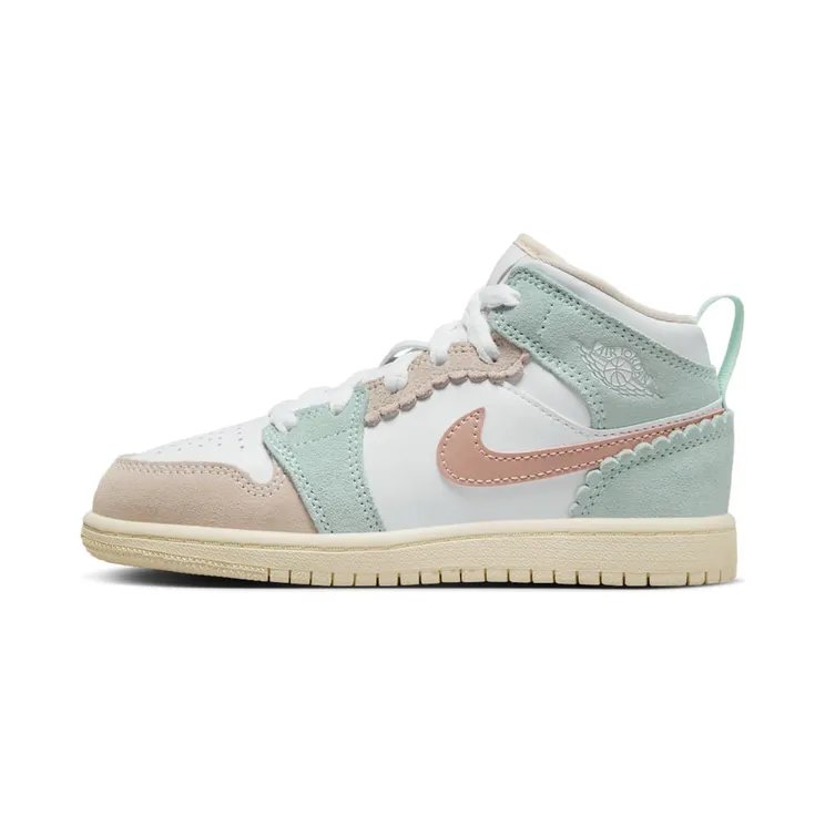 Jordan 1 Mid SE Pink Oxford (DZ5359-100)