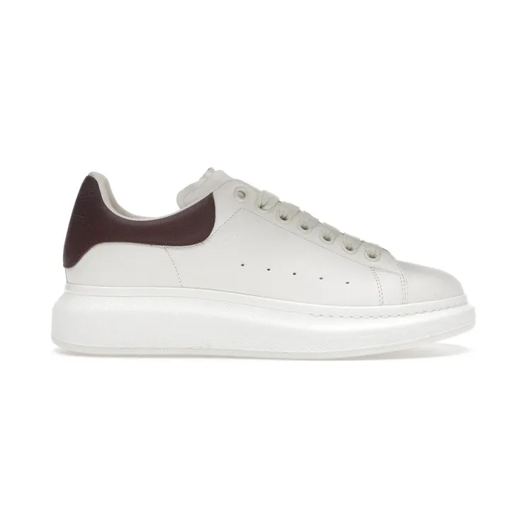 Alexander McQueen Oversized Off-White Bordeaux (553680 WIACV 9092)