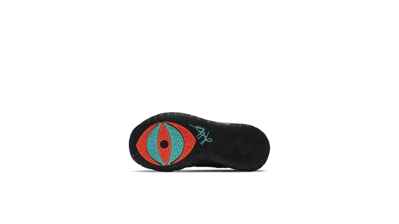 Nike Kyrie 6 Shot Clock (PS) Black/Black (BQ5600-006)