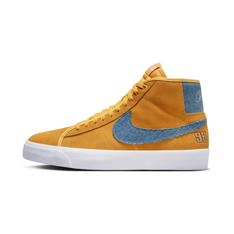 Nike SB Zoom Blazer Mid Pro GT Grant Taylor University Gold Denim (FD0269700)