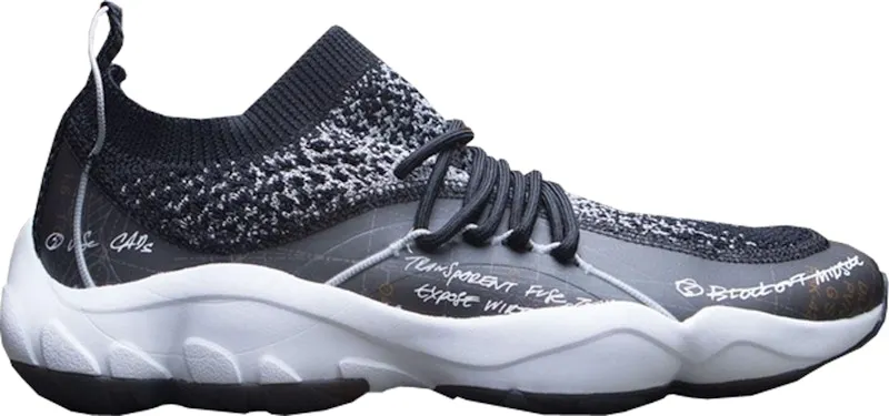 Reebok Fusion Bait Ideation Department Black/White-Ash Grey-Silver (Other Brands Reebok)