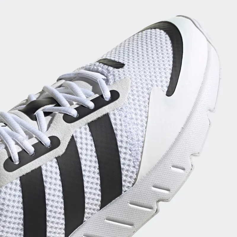 adidas ZX 1K Boost Cloud White / Core Black / Halo Silver (G58922)
