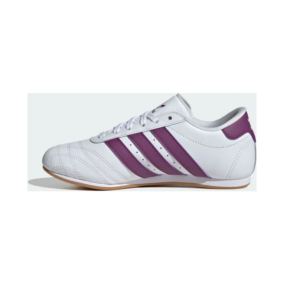 Adidas adidas Taekwondo Lace-up Shoes Kids Cloud White / Rich Mauve / Gum (JR9393)