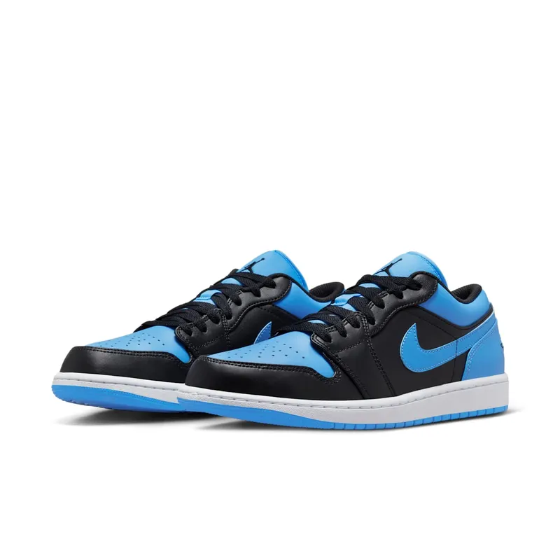 Air Jordan 1 Low “University Blue” (553558-041)