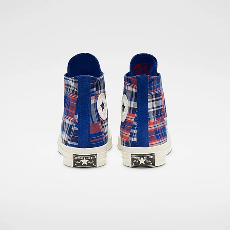 Converse Chuck Taylor All-Star 70s Hi Twisted Prep Blue Rush Blue/University Red (166849C)