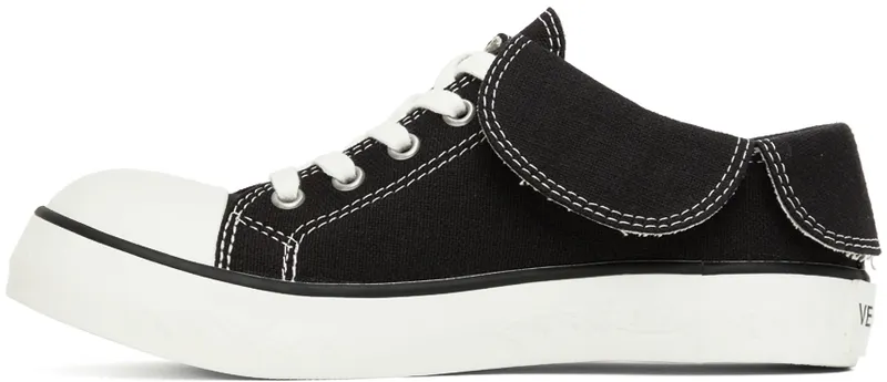 VeniceW Black Elephant Hemp Low-Top (S-2L)
