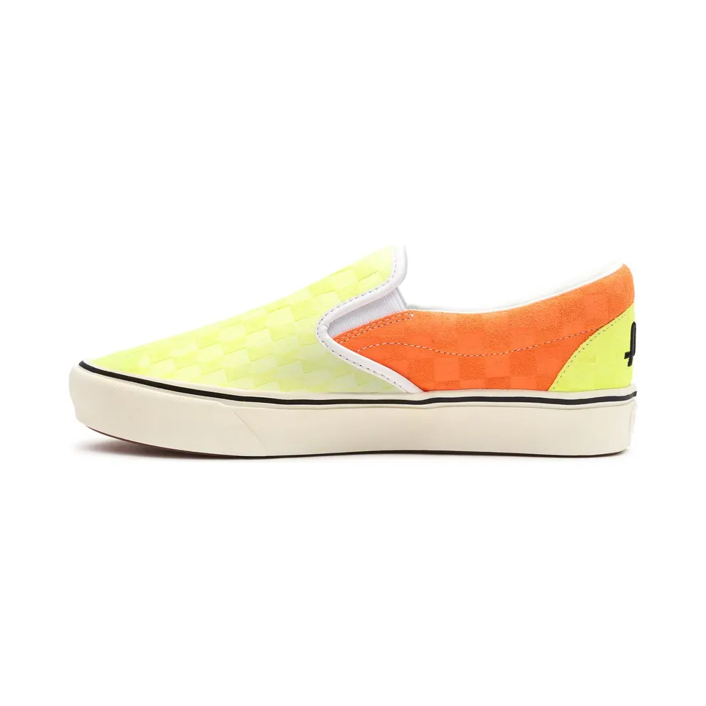 VANS Vans X Penn Comfycush Slip-on Shoes Orange (VN0A5DY64D2)