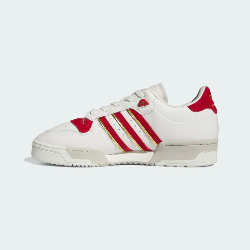 adidas Rivalry 86 Low Cloud White / Team Power Red 2 / Ivory (IF6263)