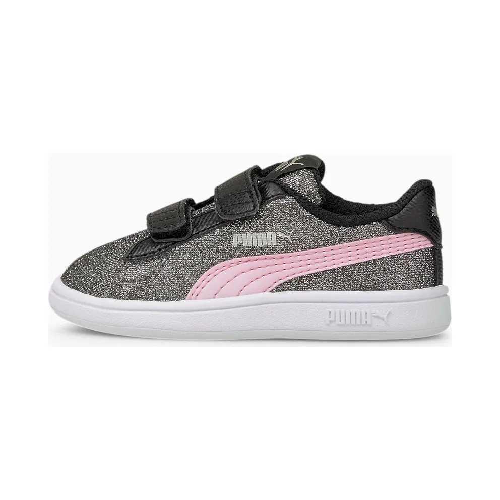 Puma Smash v2 Glitz Glam Black/Pink (36738022)