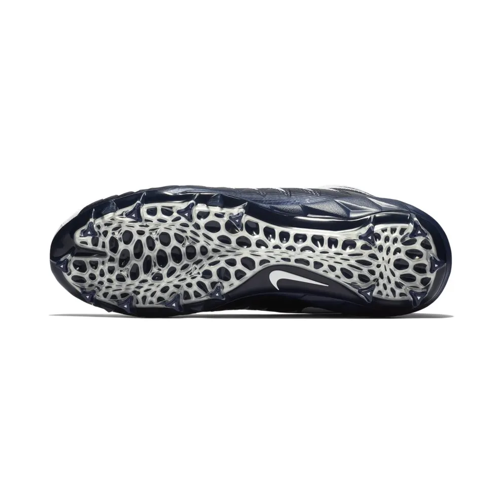 Nike Alpha Menace Pro Mid White Navy (871451-155)