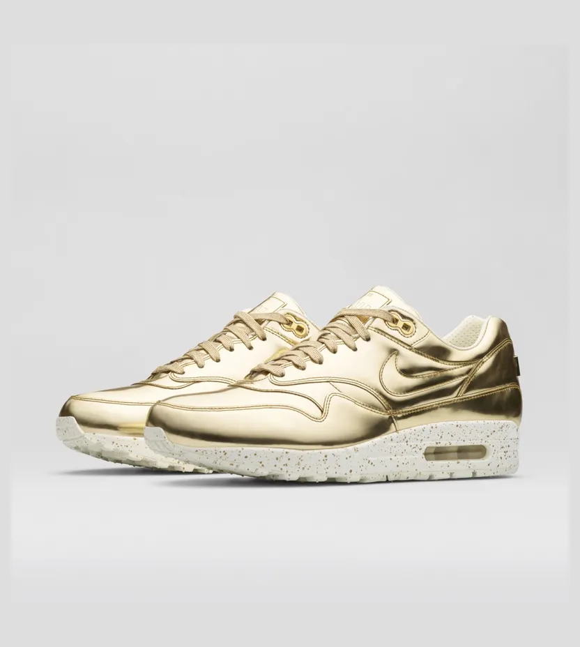 Nike Air Max 1 Liquid Gold