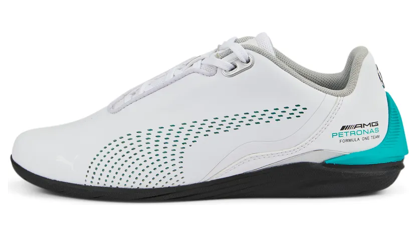Puma Mercedes-AMG Petronas Formule 1 Drift Cat Decima motorsportschoenen Wit/Groen/Zwart (307263-01)