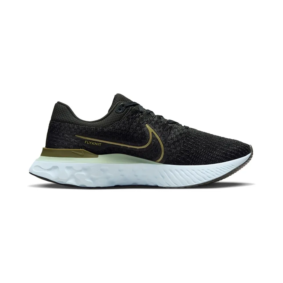 Nike React Infinity Run Flyknit 3 Road Running Green (DH5392-300)