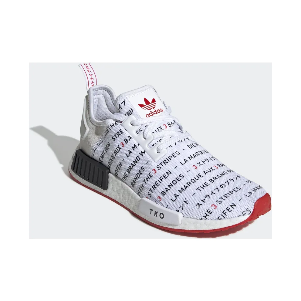 adidas NMD R1 Tokyo White (2019) Core White/Core Black/Red (EG6362)