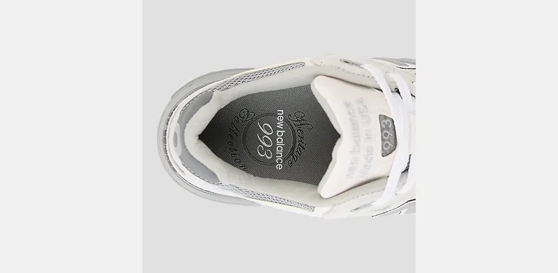 New Balance 993 “MiUSA Reflection Medium Gray” (U993RG)