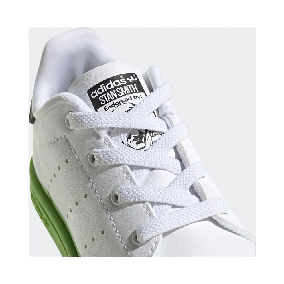 Adidas Stan Smith Cloud White / Team Semi Solid Green / Core Black (GZ3965)