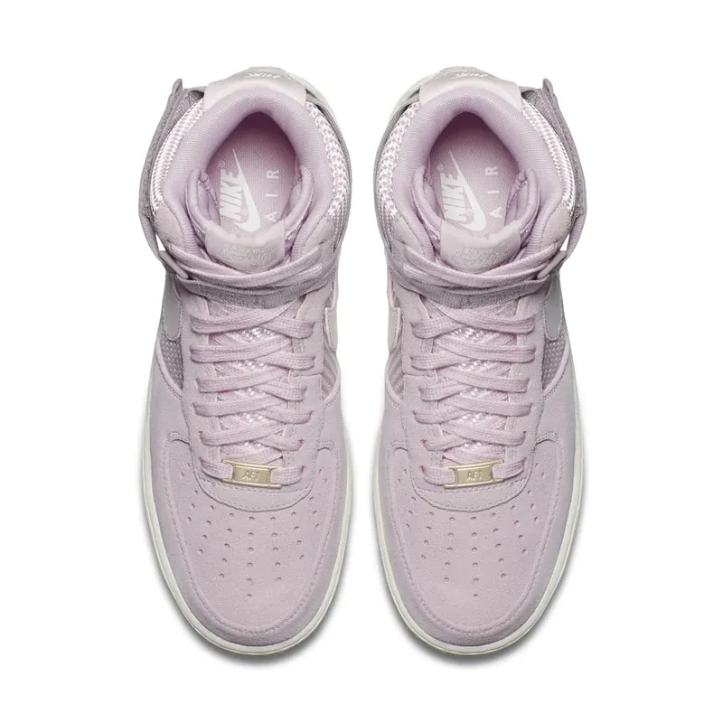 Nike Air Force 1 Hi Prm Bleached Lilac Lilas Delave (W) Bleached Lilac/Lilas Delave (654440-500)
