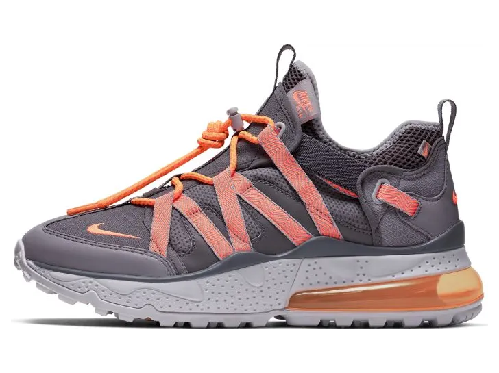 Nike Air Max 270 Bowfin Thunder Grey Total Orange