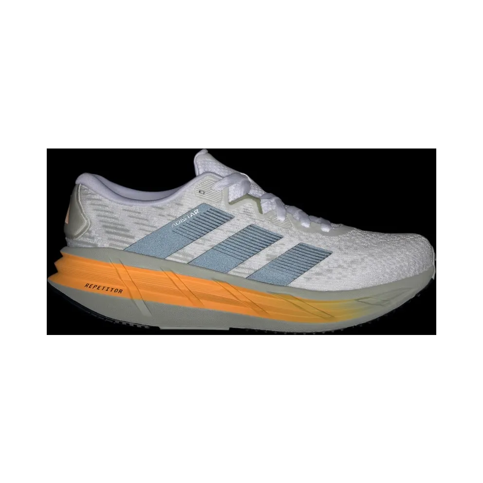 Adidas Adistar 4 Running Shoes Cloud White / Carbon / Wonder Silver (JR0313)