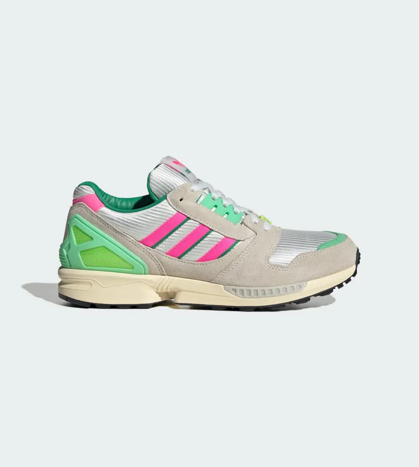 Adidas ZX 8000 Off White / Lucid Pink / Semi Court Green (KI4726)