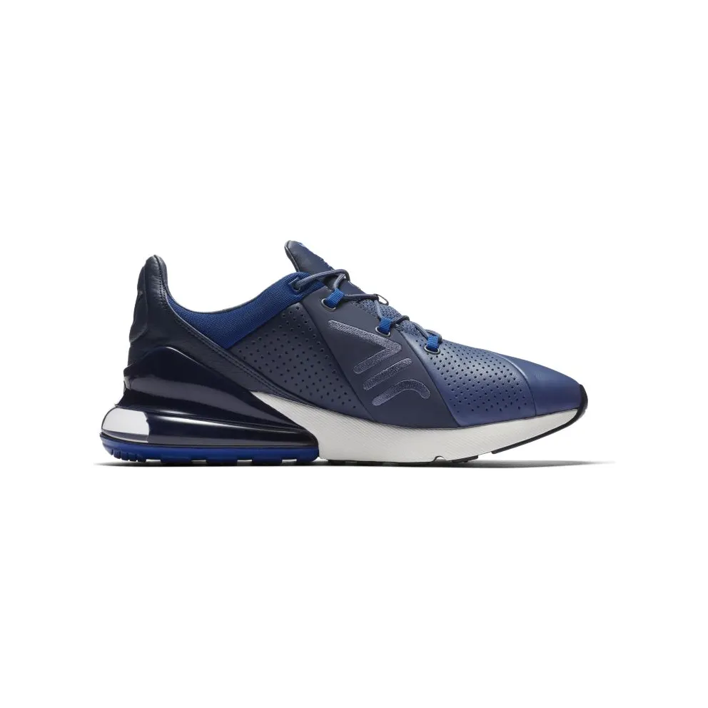 Nike Air Max 270 Premium Diffused Blue Diffused Blue/Thunder Blue-Obsidian-Gym Blue (AO8283-400)