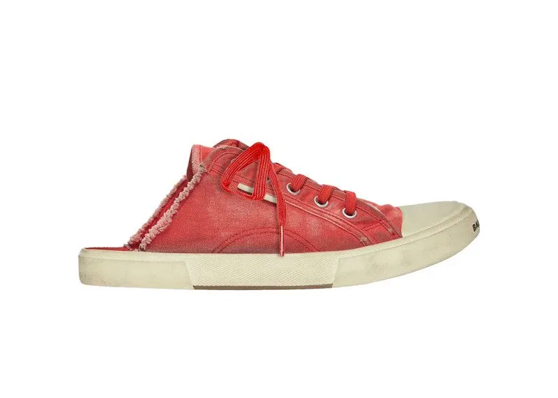 Balenciaga Paris Mule Red (693953W3RC36090)