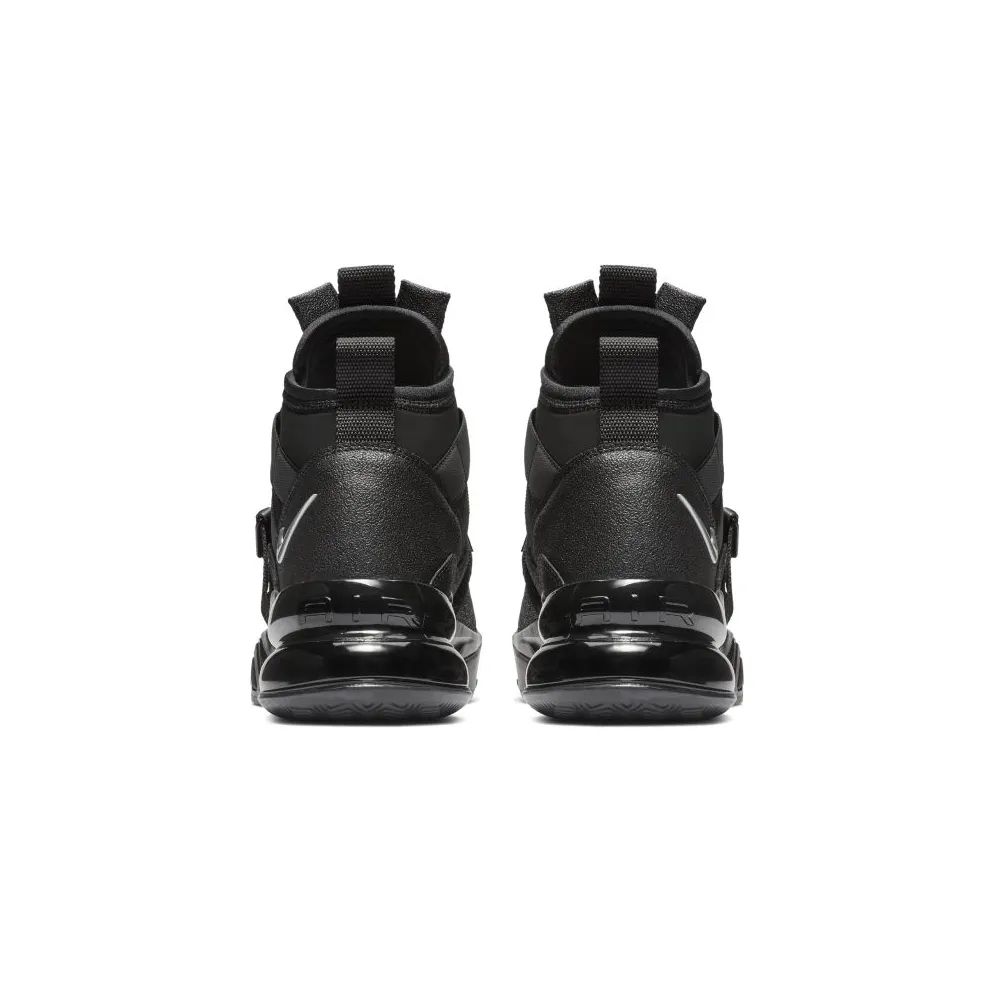 Nike Air Force 270 Utility Black Metallic Silver Black/Black-Metallic Silver (AQ0572-002)