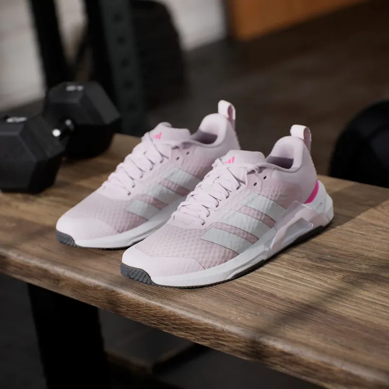Adidas Dropset Control Training Almost Pink / Cloud White / Lucid Pink (JQ1447)